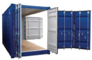 Container Open Side