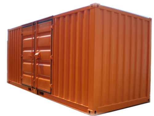 container 20' open side singola porta