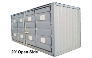 Container Open Side