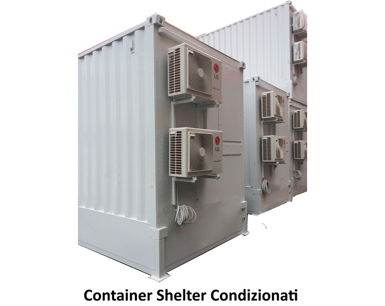 container shelter quadri
