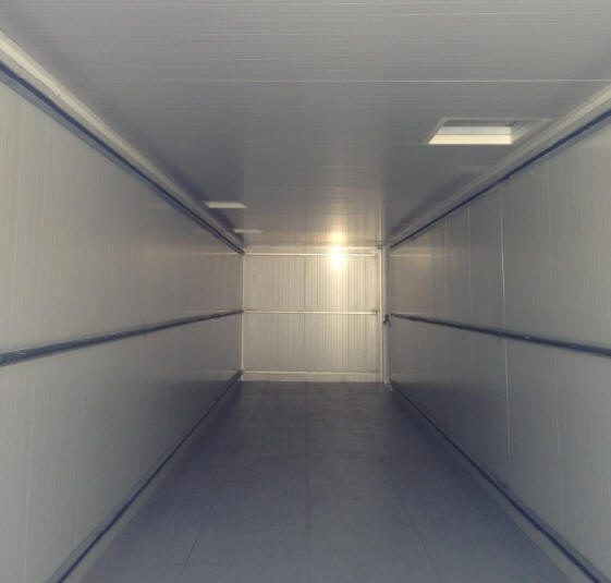 fissaggio quadri Container