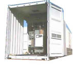 container 40' trasformatore