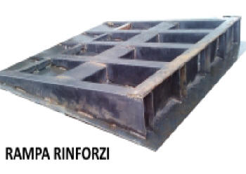 rampe container in ferro