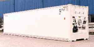40' reefer container