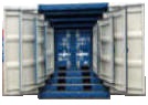 Container 8' 10' ISO marini